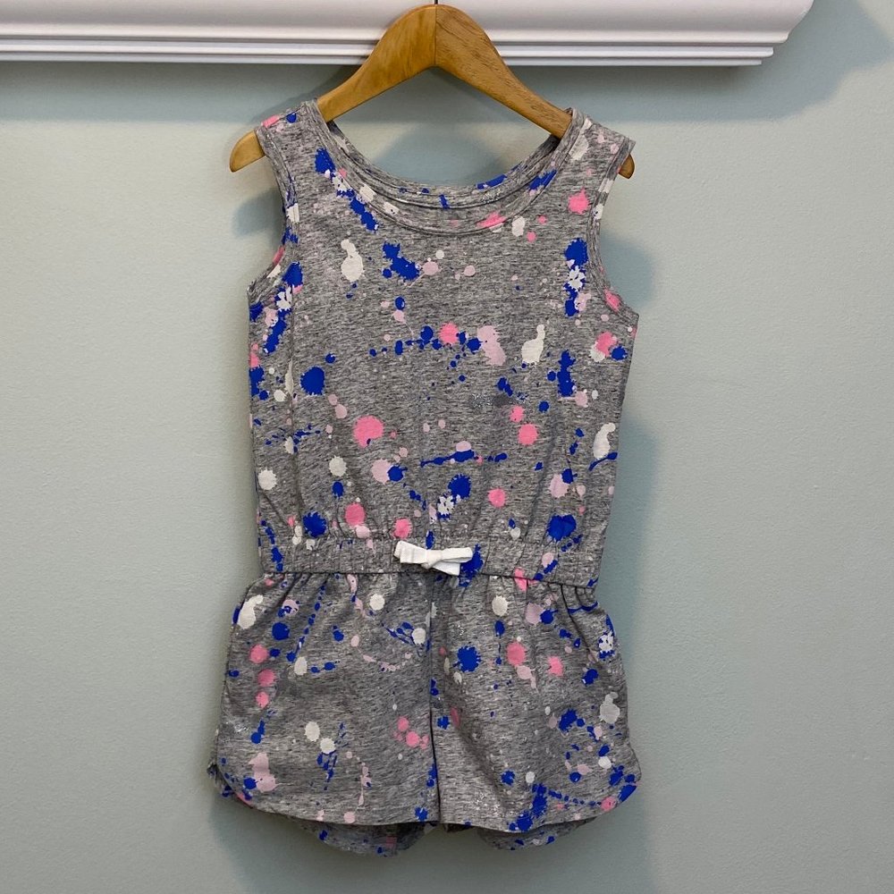 Gap Kids Girls Tank Romper (Size XS 4-5)